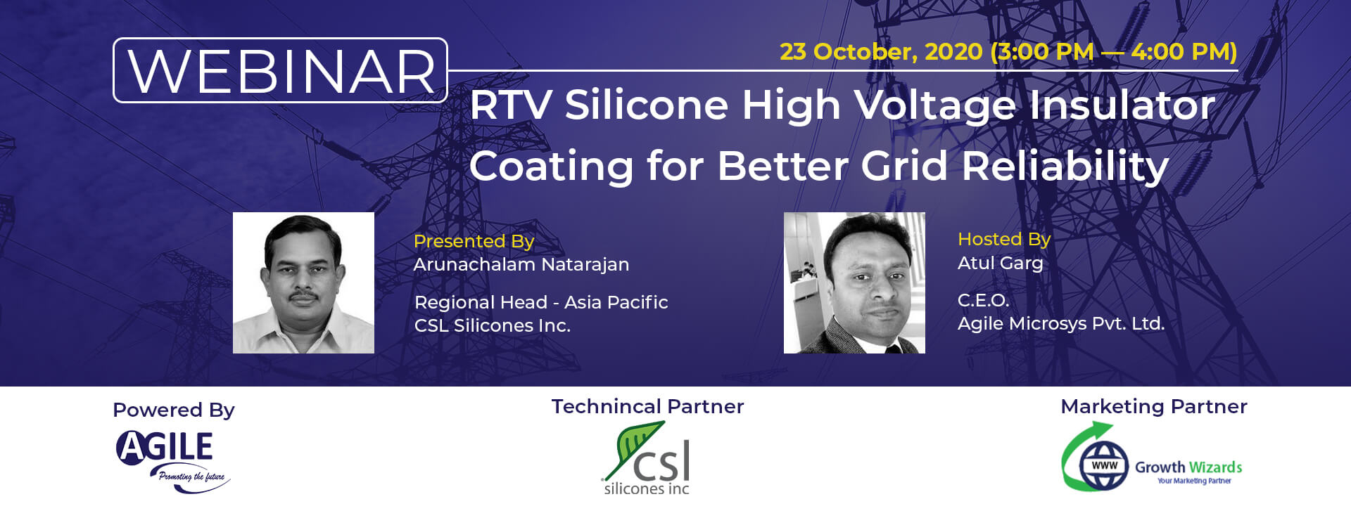 RTV SIlicone High Voltage Insulator Coating for Better Grid Reliability - webinar