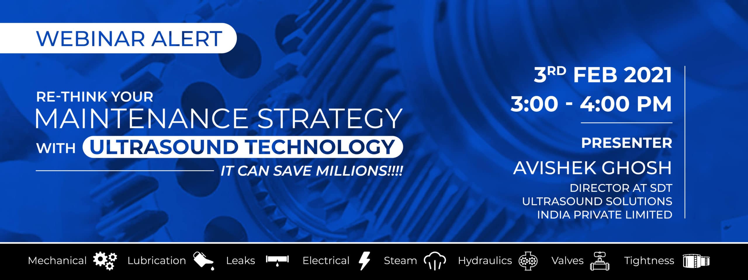 RE-Think Maintenance strategy with Ultrasound Technology - It can save millions!!!!